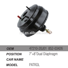 AUTO VACUUM BOOSTER PARA PATRULHA 47210-20J01 852-03426